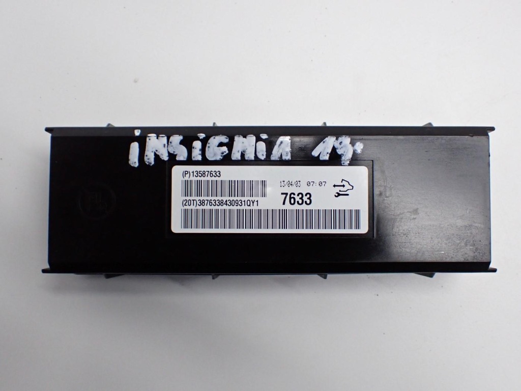 Купить Модуль блок управления кондиционера 13587633 opel insignia a 13r