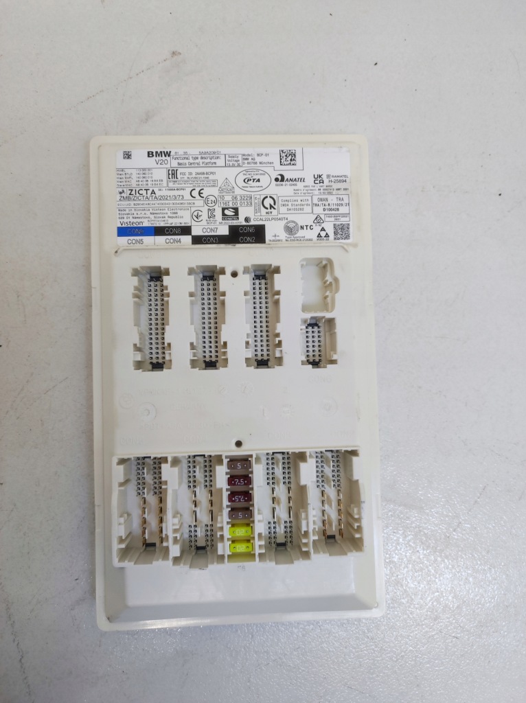 Купити Модуль блок керування комфорту bcp bmw xm g09