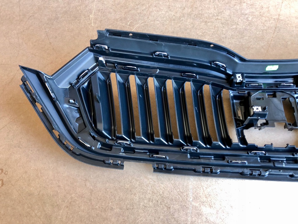 фото №13, Skoda octavia iv решітка радіатора бампера радіатора хром