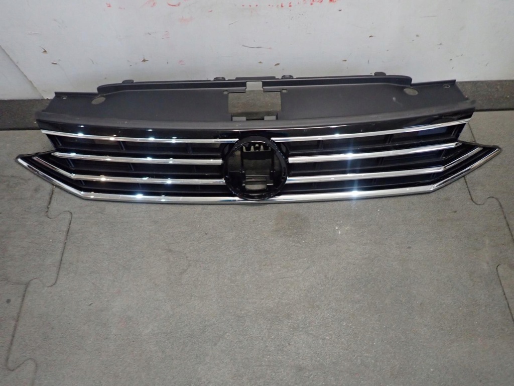 фото №1, Решётка радиатора vw passat b8 lift 2019- 3g0853651