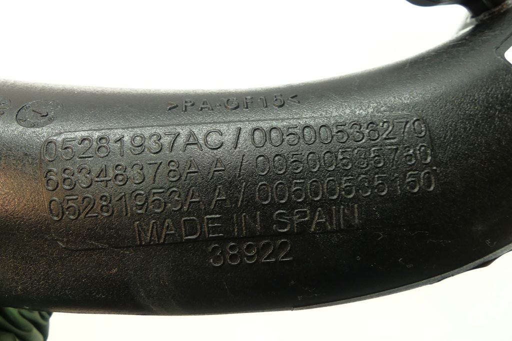 фото №6, Alfa romeo giulia stelvio 2.0 t q4 turbo труба турбины воздухозаборник