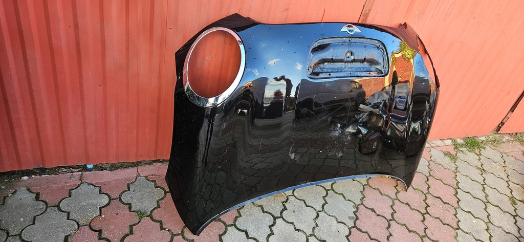 фото №3, Капот mini cooper s r55 r56 r57 кришка двигуна
