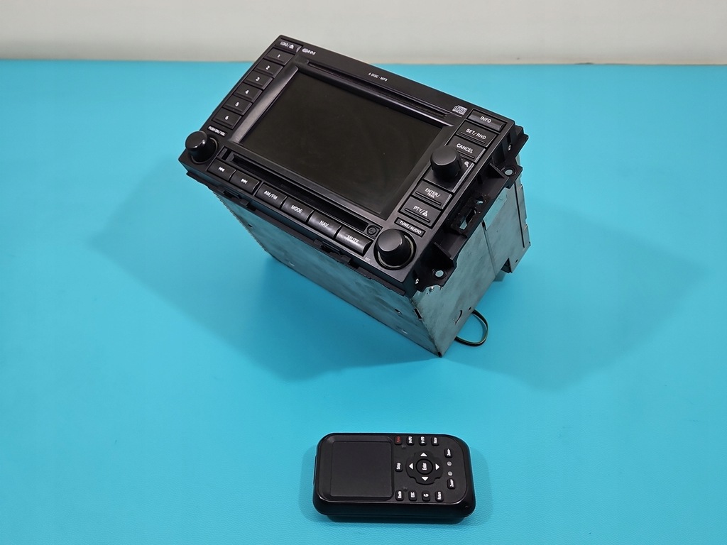 фото №3, Радіо заводський jeep patriot 06-17 p56038646am радіопрогравач