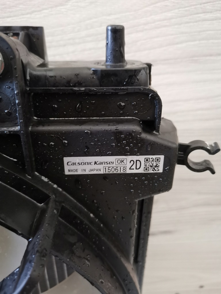 фото №13, Outlander iii lift комплект радиатор 2.2 автоматическая коробка передач