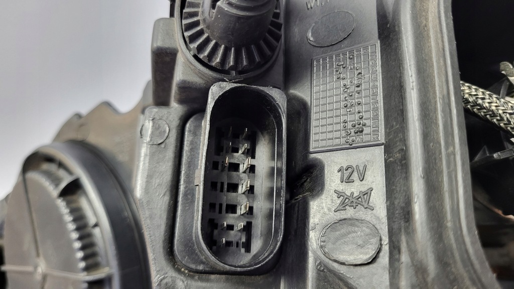 фото №10, -фара лампа правая перед vw volkswagen golf e vii 7 5g1 5g