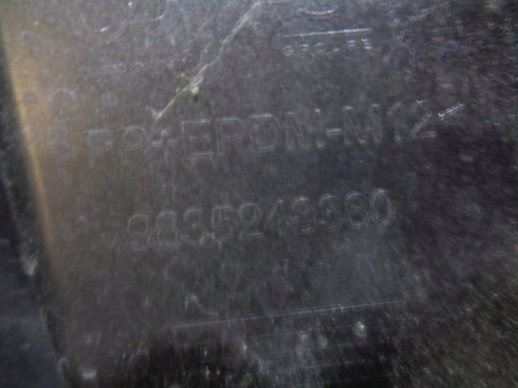 фото №16, Opel mokka b 20- бампер задняя задний задний oryg