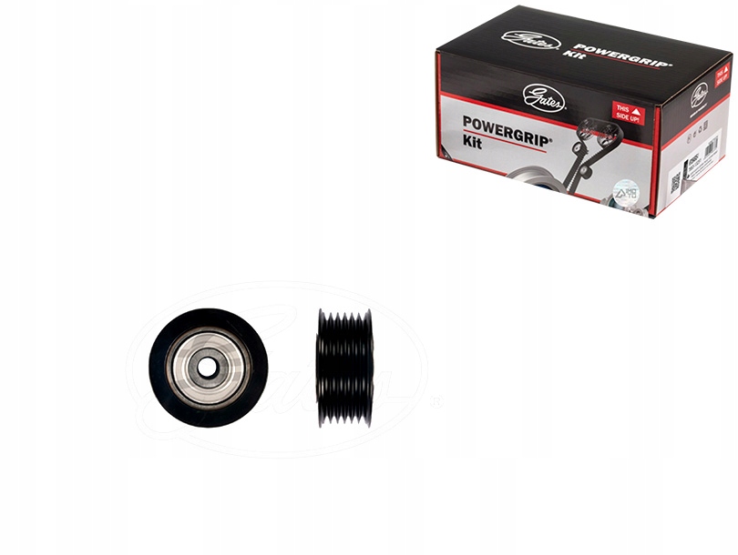 фото №1, Ролик направляющая ремень клиновой citroen c4 aircross mitsubishi asx