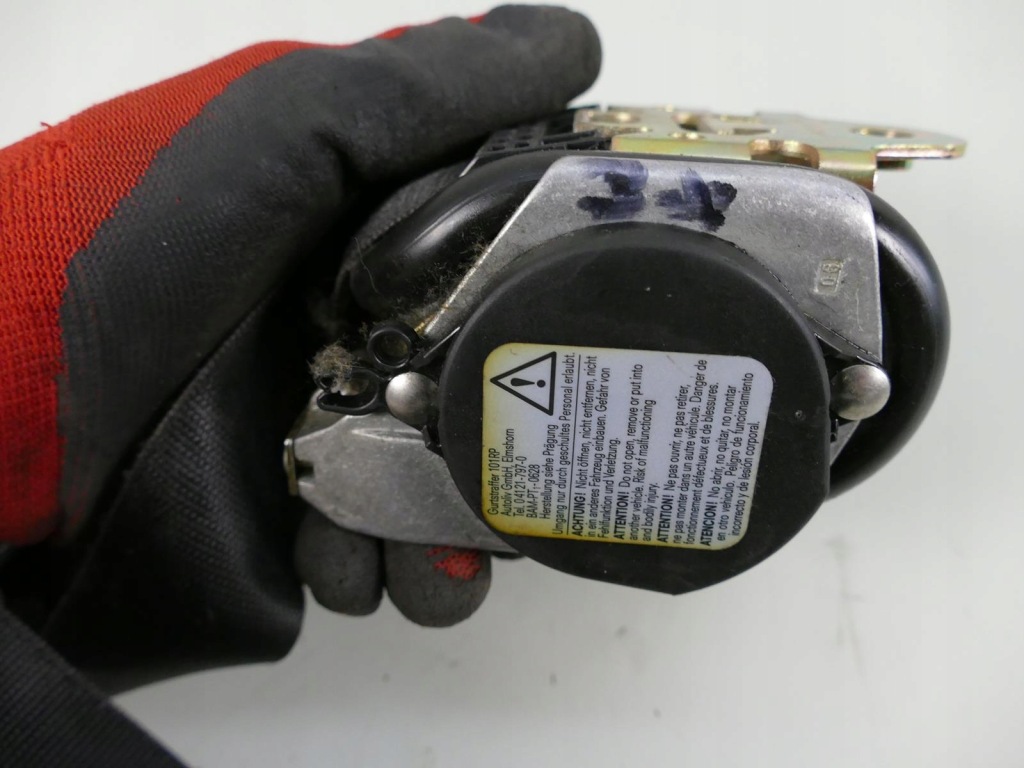 фото №3, Mercedes slk r170 lift pas безопасности правый