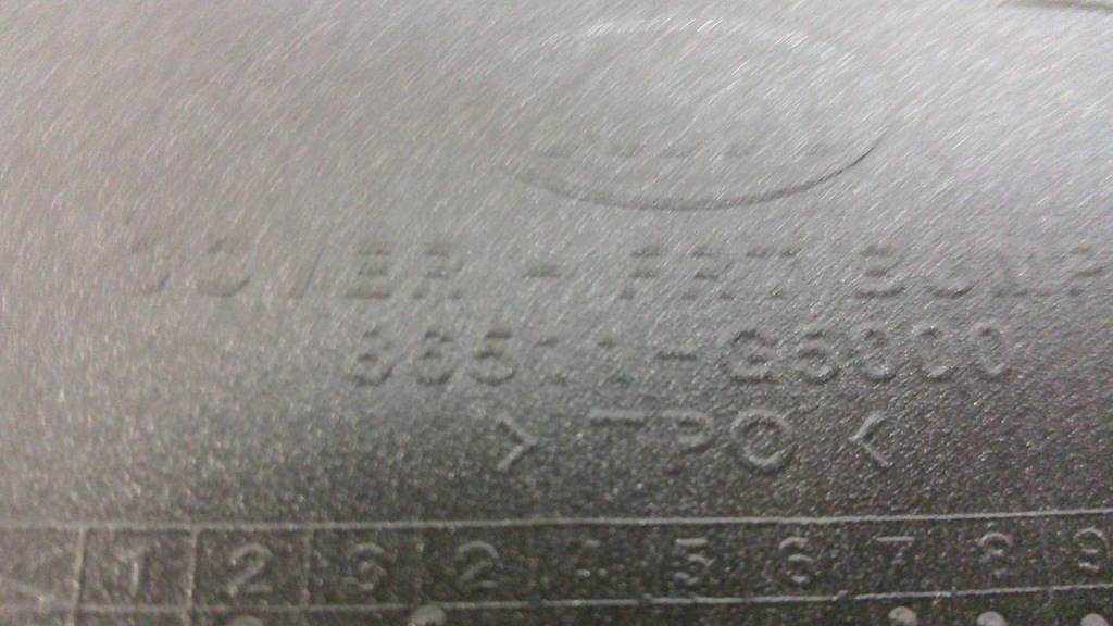 фото №10, Kia niro 86511-g5000 16-19 бампер перед передній оригінал