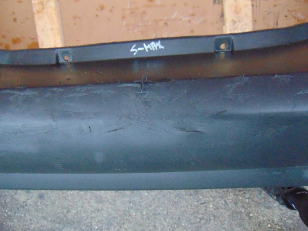 фото №11, Бампер задняя ford s-max mk1 lift белый перламутр