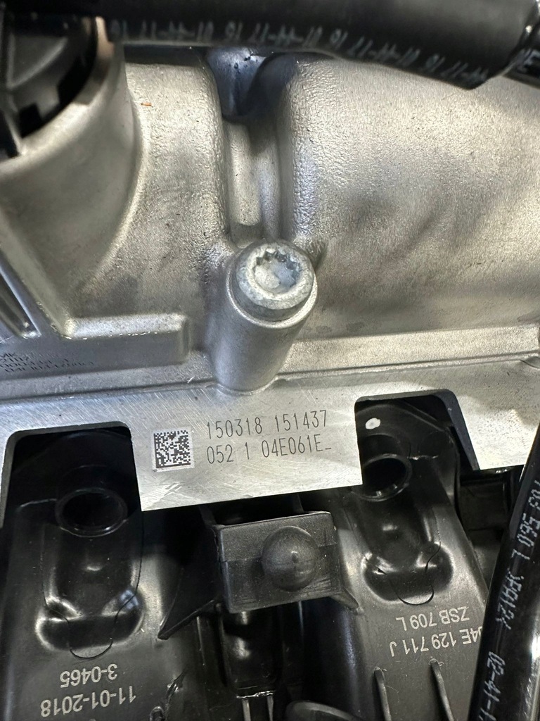 фото №14, Двигун kompletny dgx 1.4 tsi vw