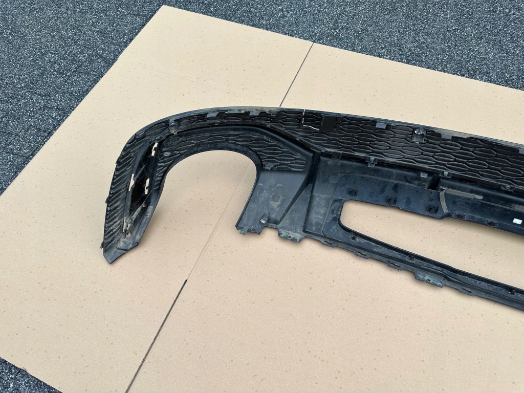 фото №9, Бампер дифузор audi rs q8 q8rs карбон idealny ory