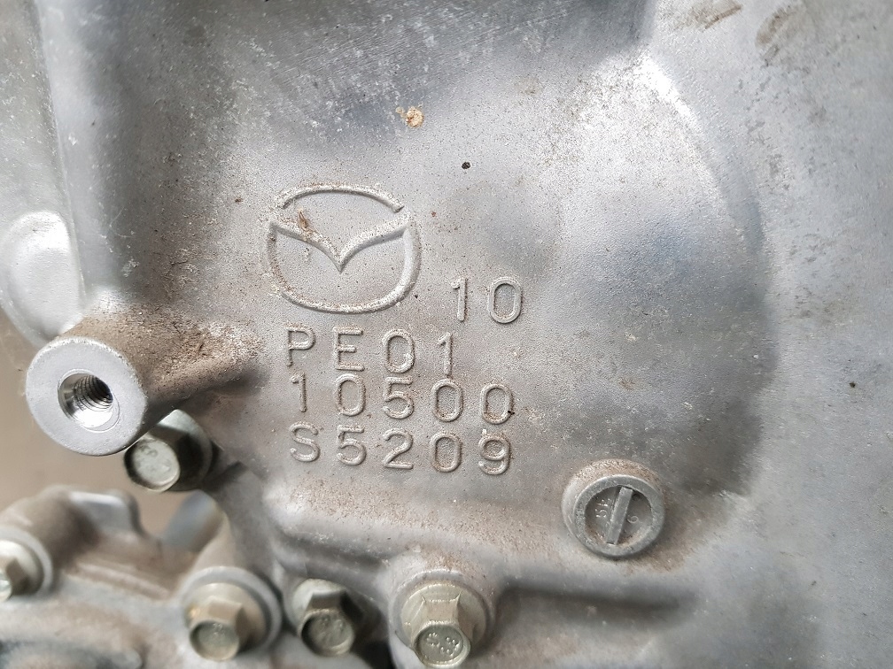 фото №9, Mazda 3 c-x5 двигатель 2,0 skyactiv pe0110382