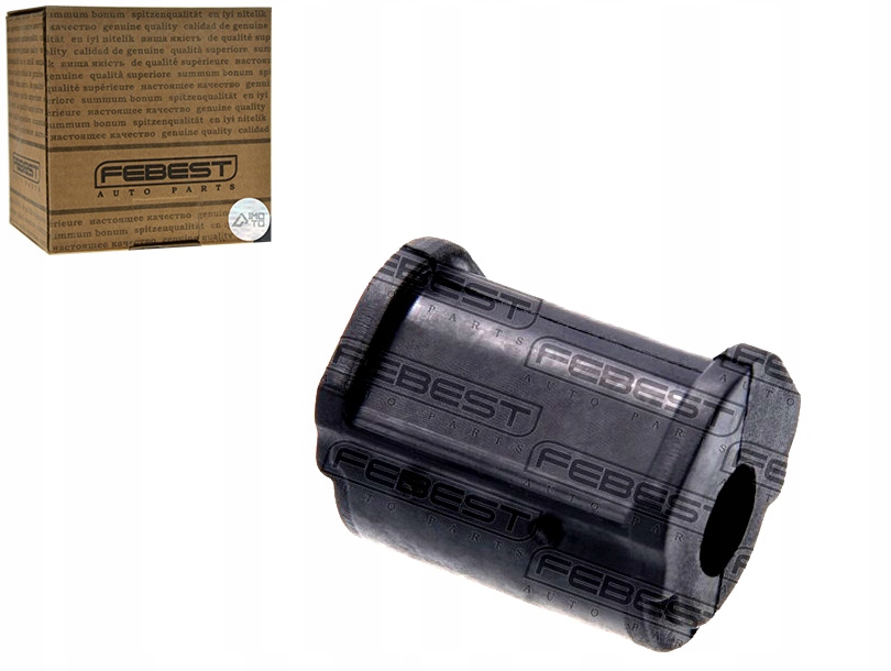 фото №1, Втулка заднего стабилизатора toyota mark x grx130 2011.12- gr febest