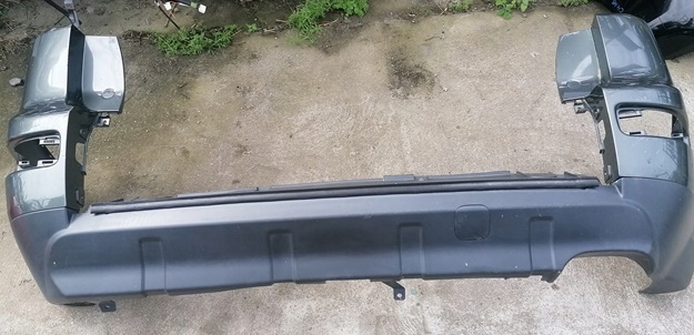 Купить Citroen c-crosser 07-12r бампер задняя