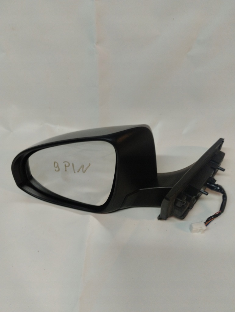 фото №1, Toyota c-hr chr зеркало левая 9 pin