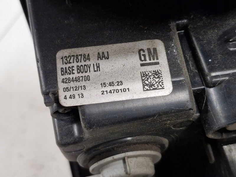 фото №12, Opel zafira c iii 3 лампа левый задняя левая задняя 13278784