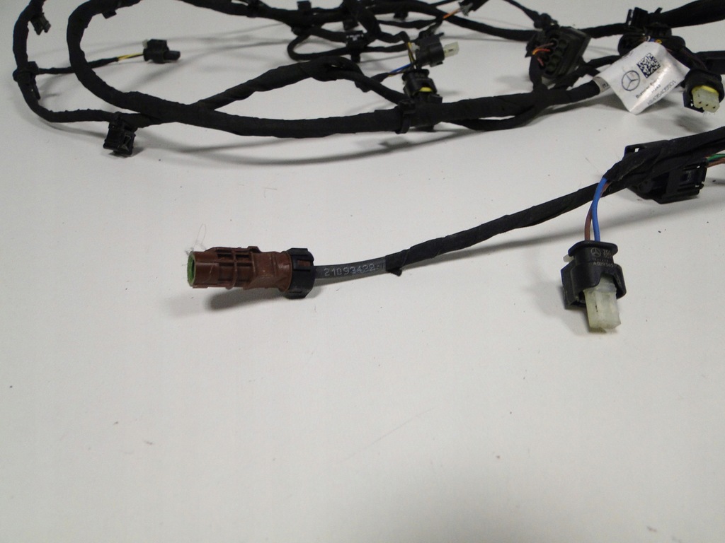 фото №11, Mercedes eqa 243 h243 джгут парктронік передня радар камера a2435405501