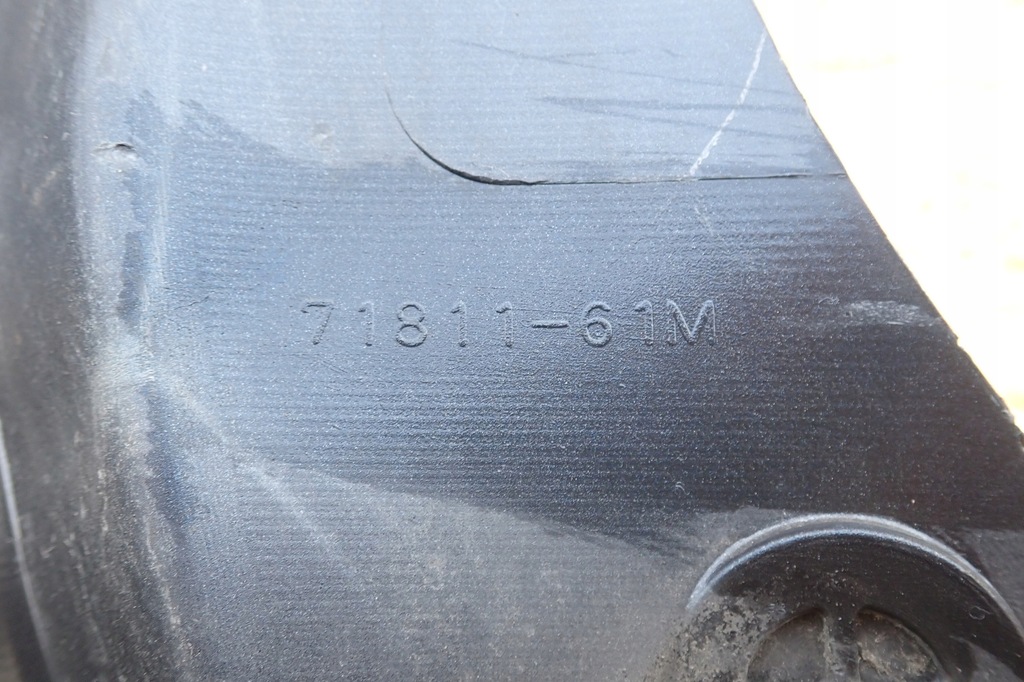 фото №12, Suzuki sx4 бампер задняя 71821-61m0 оригинал