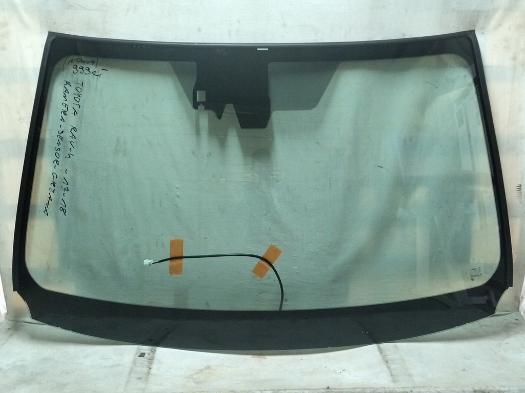 фото №1, Стекло передняя toyota rav4 2013-18 подогрев датчик