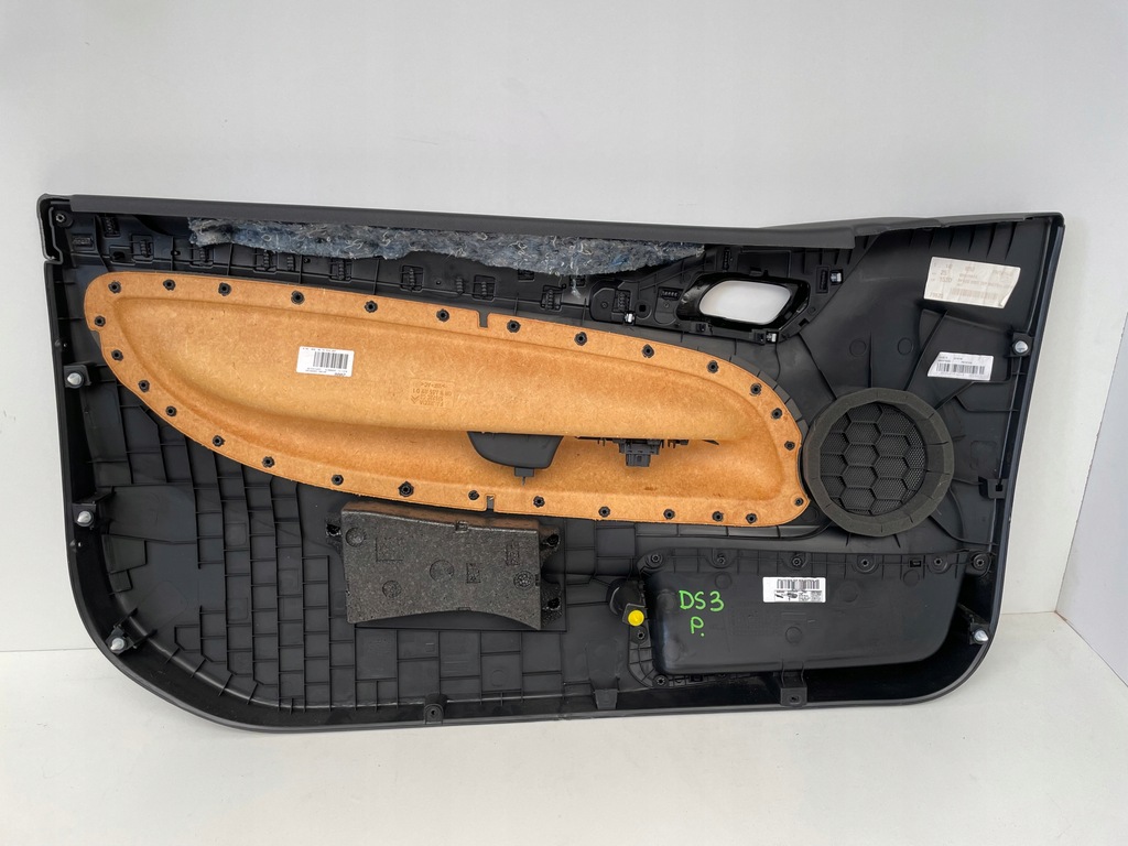 фото №7, Обивка обшивка дверь ds3 правый перед 98034796zq