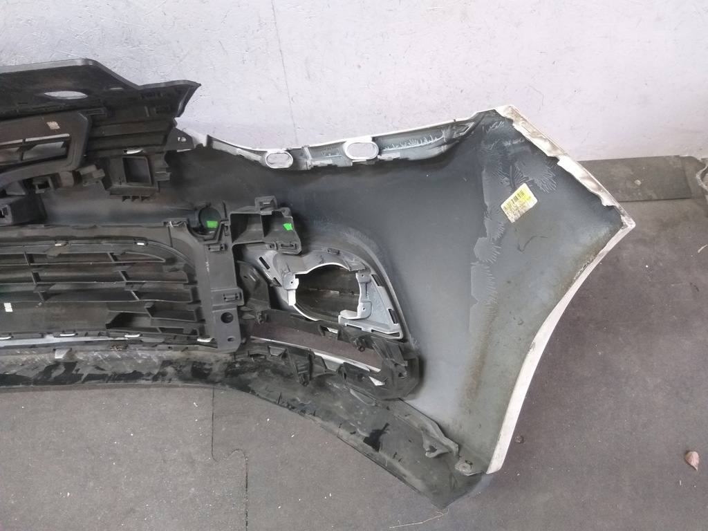 фото №9, Бампер перед renault clio iv 4 lift