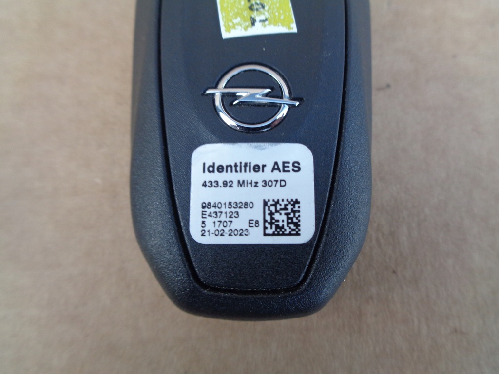 фото №6, Opel astra l imo ключ вкладка 9809759880