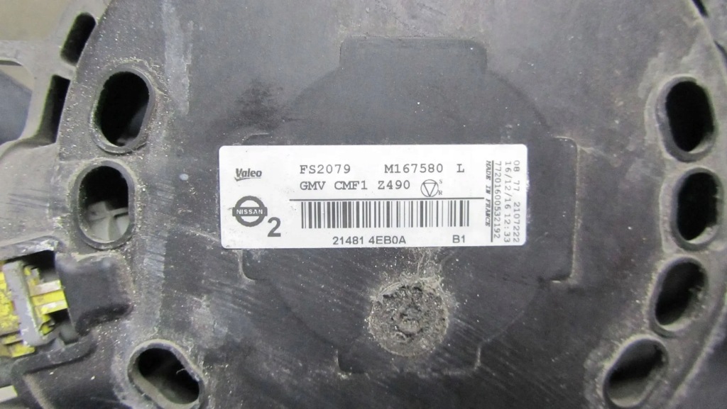 фото №7, Nissan qashqai j11 1.6 вентилятор радиатора 13-17