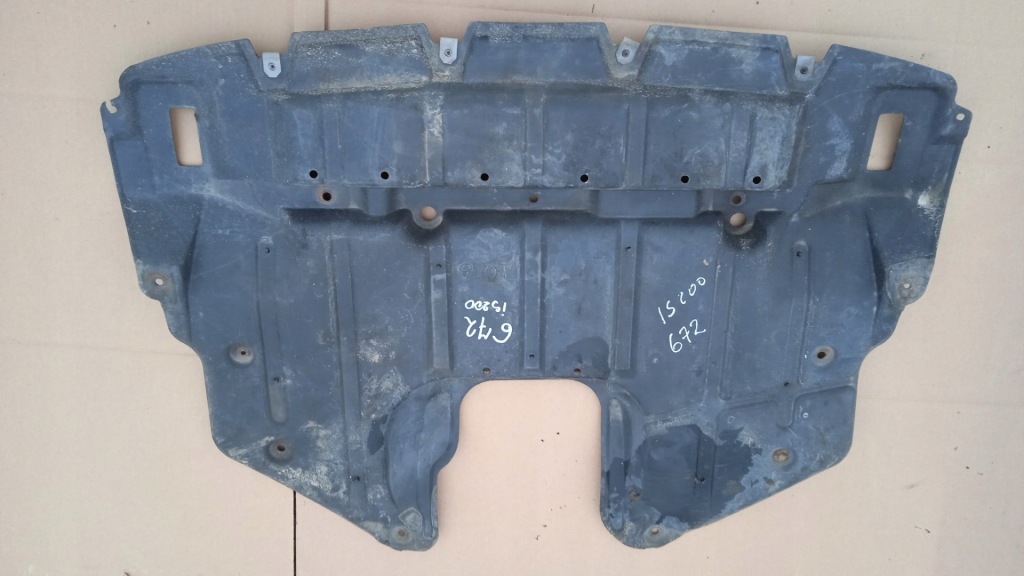 фото №4, Lexus is200 защита pod двигатель 2.0b