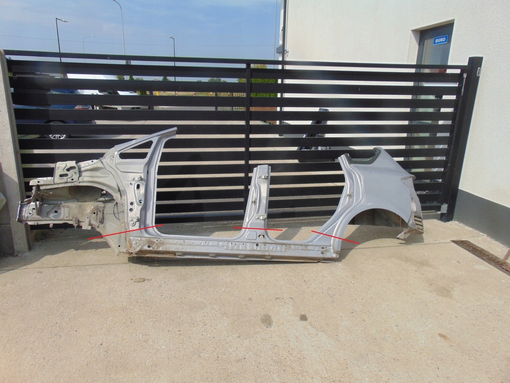 фото №9, Четверть левая лонжерон ford c-max mk2