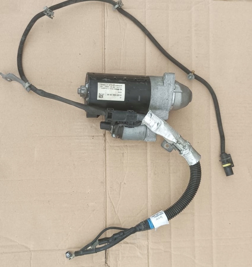 Купить Mercedes w205 c klasa стартер 2.2 cdi plus провода