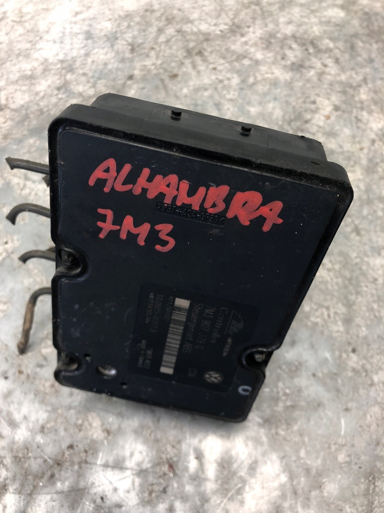 фото №8, Насос abs seat alhambra 7m3614111q 7m3907379g