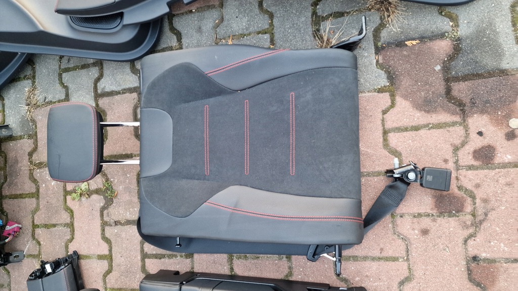 фото №9, Сидіння подушка подушка безпеки сидіння заднє сидіння шкіра обшивка підлокітник mercedes eqa