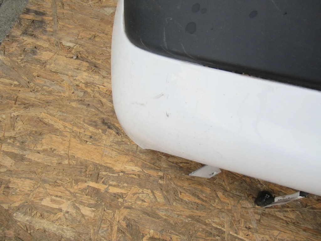 фото №9, Бампер задняя новый renault kangoo ii 08-