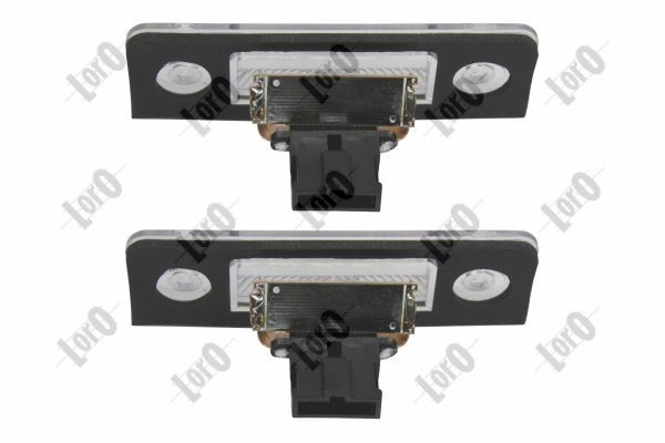 фото №13, Abakus підсвітка номерного знака skoda octavia 04-12 roomster 06-