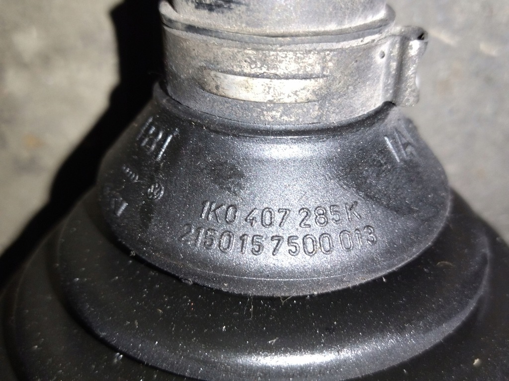 фото №9, Приводной вал приводная vw audi | 1k0407271bj | 1k0407285k