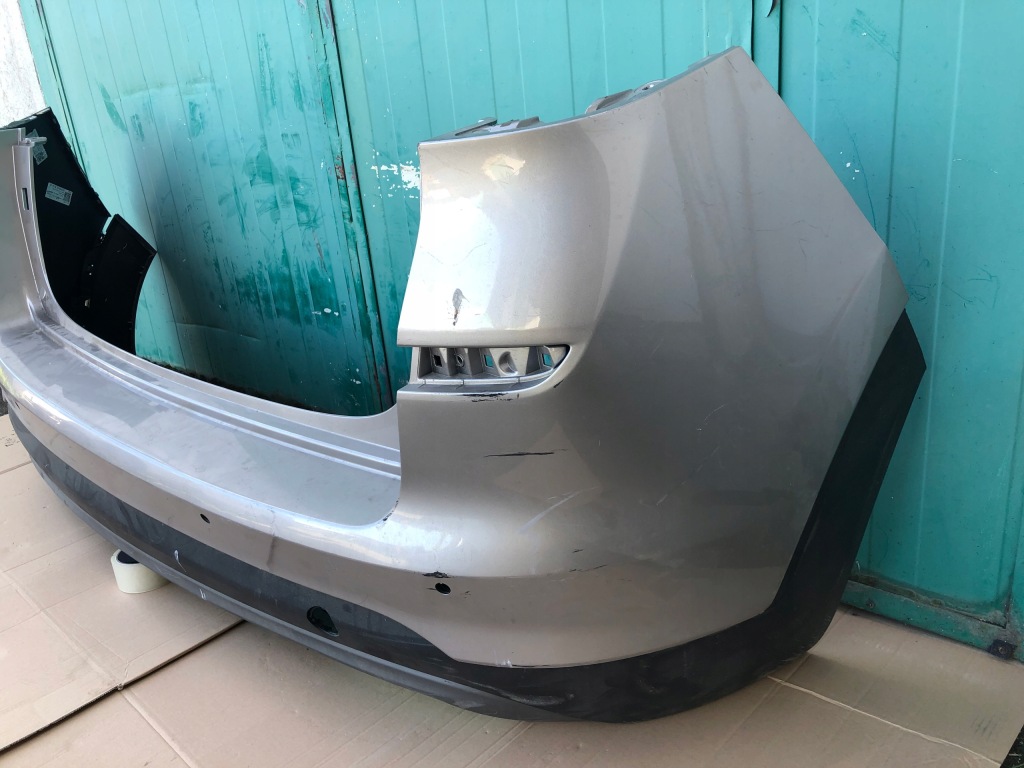 фото №2, Hyundai tucson iii lift 18- бампер задний задняя