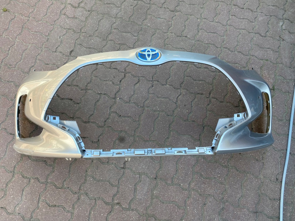 фото №1, Toyota yaris 4 iv бампер перед 2020-