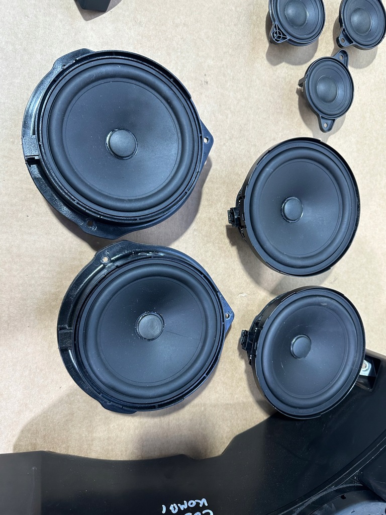 фото №6, Аудіосистема, динаміки harman kardon mercedes cls w218 комплект, підсилювач