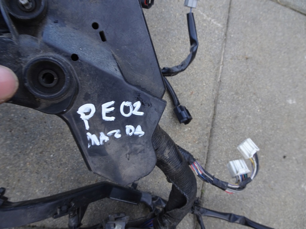 фото №7, Mazda cx-5 2.0 бензин електропроводка двигуна pe02