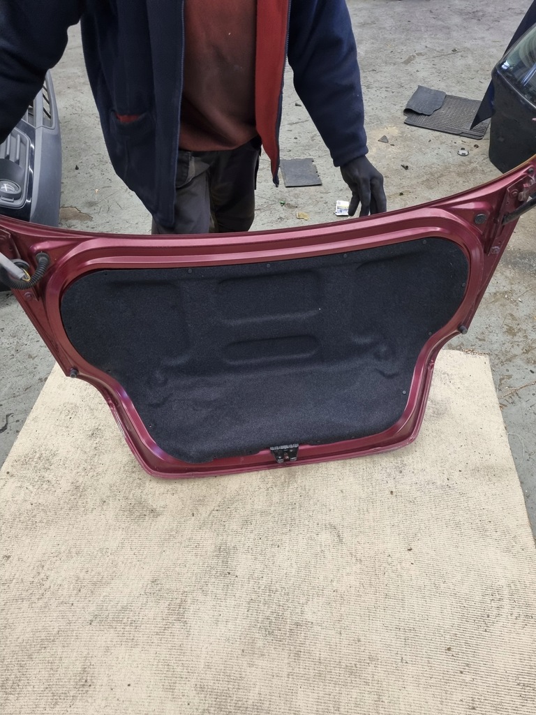 фото №11, Крышка багажника задняя rover 75 лак cdx