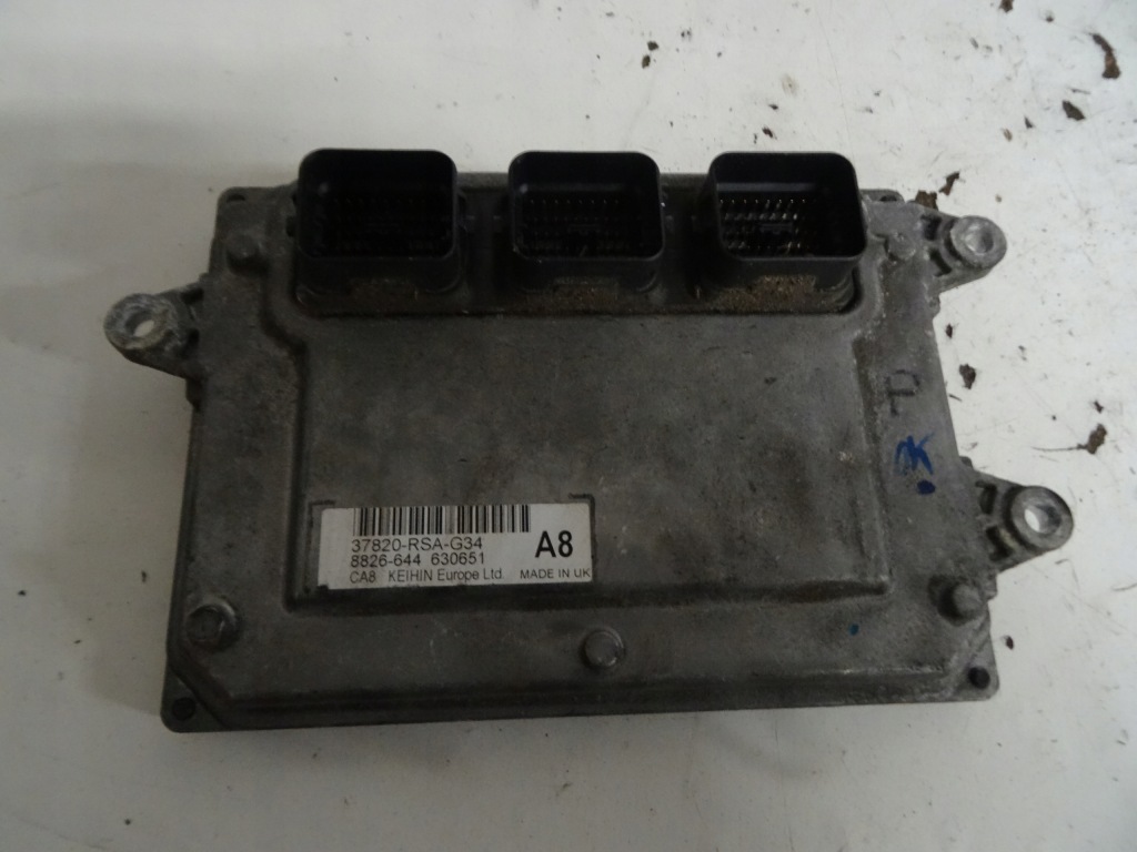фото №1, Модуль блок управления двигателя 37820-rsa-g34 honda civic viii ufo