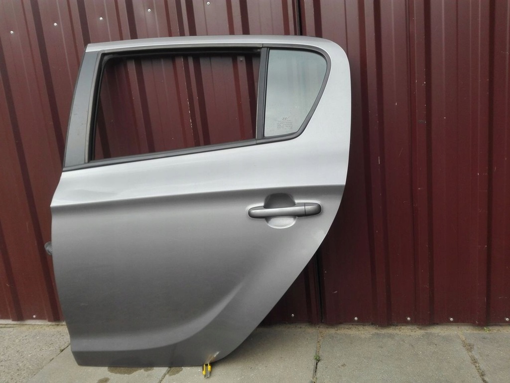 фото №1, Дверь левая задние - hyundai i20 lift 12-14 sag