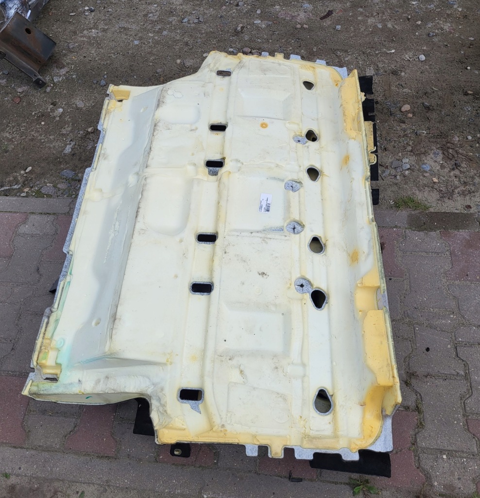 фото №14, Peugeot 5008 i wykładziana салону підлога оббивка kpl