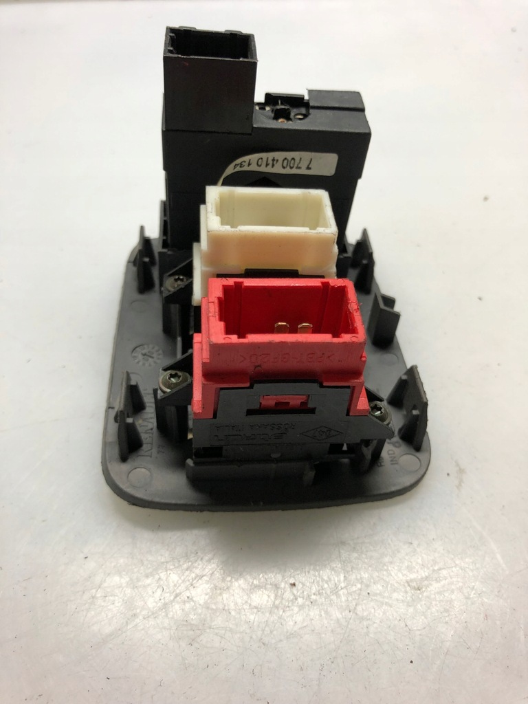 фото №5, Выключатель регулировки света renault 7700410134