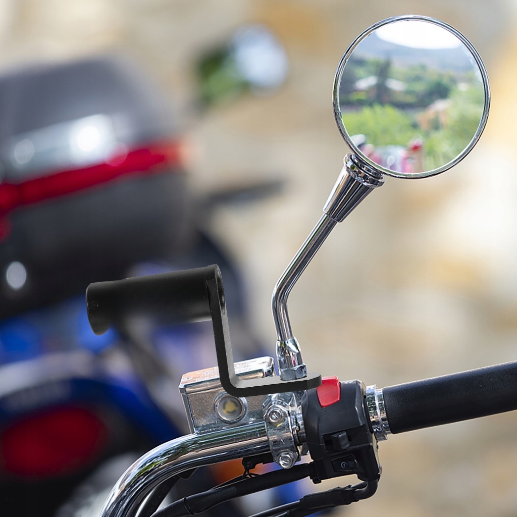 Чорний універсальний кронштейн rozszerzający на мотоцикл 1 автомобіль електричний Київ