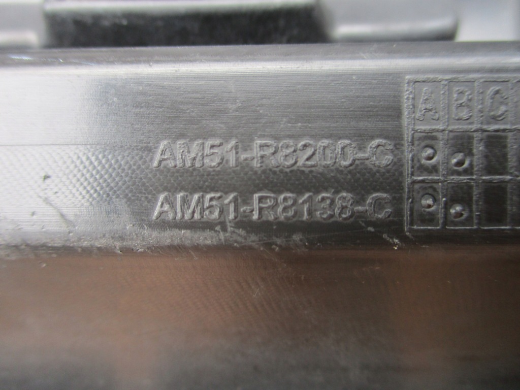 фото №6, Решітка радіатора решітка радіатора бампера ford c-max ii mk2 am51-r8200-c