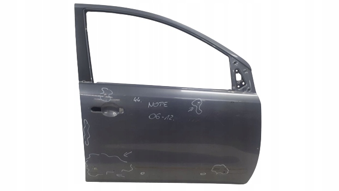 фото №1, Nissan note 2006-2012 двері праве перед