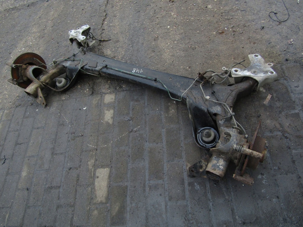 фото №1, Renault scenic ii балка підвіска задня 1,5dci 101km k9k728