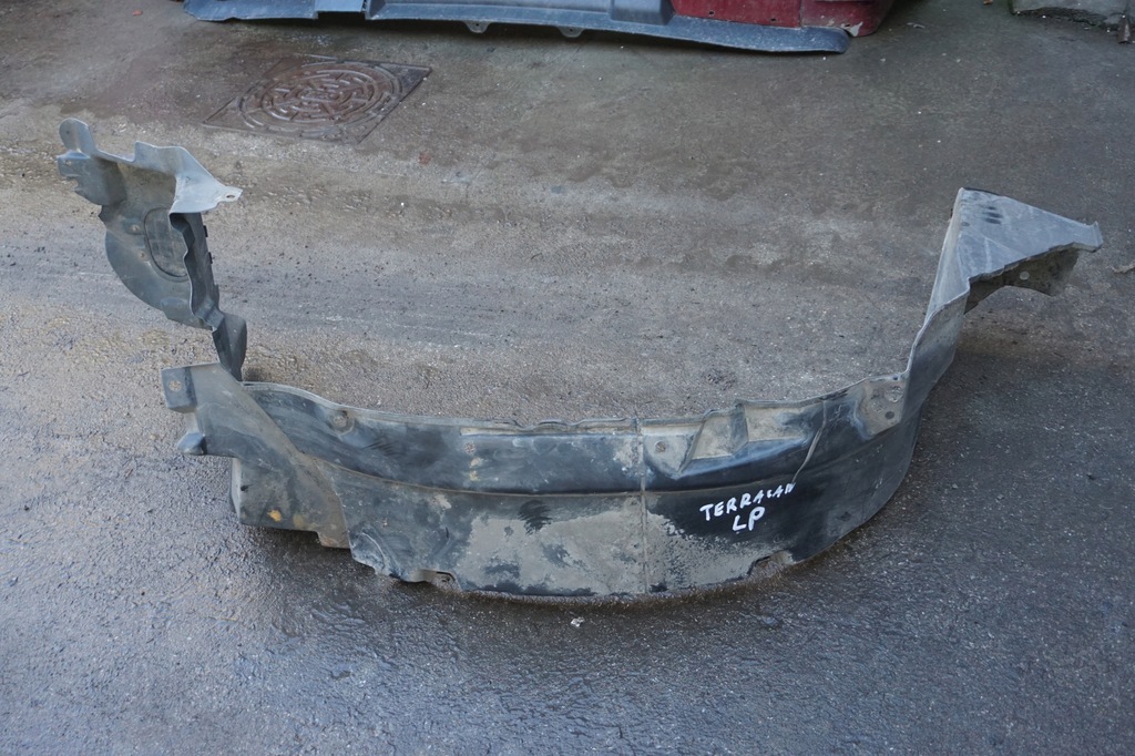 фото №1, Hyundai terracan підкрилок лівий перед ліва передні